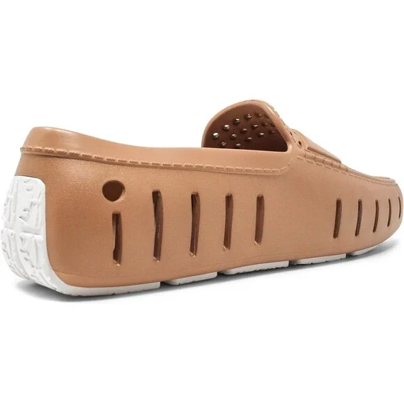 Floafers Country Club Driver 2.0 Loafers Men's US 11 Brown Cutout Shoes ZOGG1839 - Picture 7 of 10